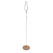Brochette porte-friandises pour oiseaux, crochet en métal, mangeoire en acier inoxydable pour fruits et légumes, pour garder la cage propre