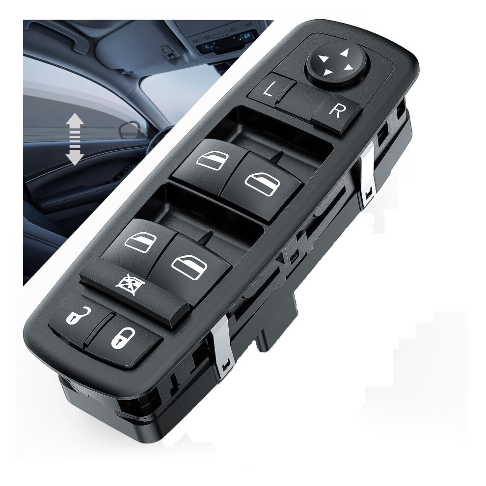 Power Window Switch For Dodge Dart Cherokee 2013Â2016 968604448973