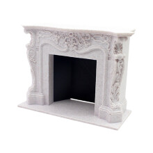 Educational Dolls House Fireplaces Miniatures Zakka Toy Pretend Play Realistic Model Fireplaces Model Small Size