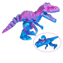 2PC(PURPLE BLUE,GREEN BLUE) 16CM 3D printed Tyrannosaurus Rex model with movable joints, ornament