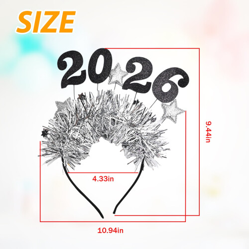 2026Valmistumispantasarja, 3 kpl – Vaaleanpunainen, hopeanvärinen, kultainen 1