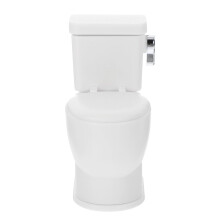 Confezione da 1 WC in miniatura per accessori per casa delle bambole, mobiletto da bagno realistico in miniatura 11,8x7,9x3,9 pollici