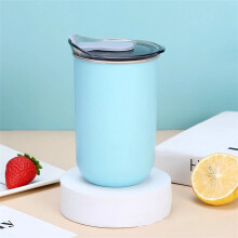 Gobelet isotherme avec couvercle, tasse à café de voyage de 295 ml (10 oz), en acier inoxydable, gobelet à double paroi étanche pour boissons