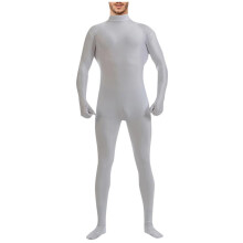 Zentai Jumpsuit Helkroppsdräkt Lätt Osynlighetsponcho För Halloweenäventyr Och Festkläder