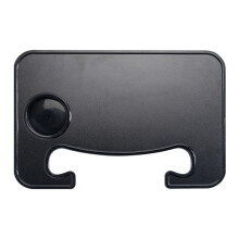Bandeja universal para volante de carro com suporte para laptop.