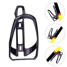 Bike Drink Bottle Holder Black Polycarbonate 1 Pc