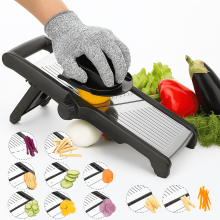 Mandoline en acier inoxydable (1 pièce)