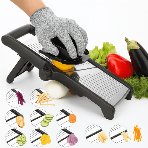 Mandoline en acier inoxydable (1 pièce)