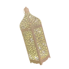 Lampe LED en fer ajouré style européen (1 pièce)
