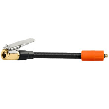 Adaptor de umflare a anvelopelor, etanș, cu mecanism de blocare, 6 mm