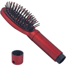 Diversion Safe Hair Brush Safe Container Real Hair Brush Comb to Store Money Cash Jewelry Mini Keys Valuables for Travel Or at Home Security