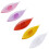 Tatting shuttle craft tool colorful 5 pcs 1