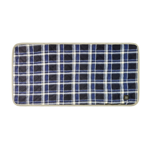 Coussin chauffant rectangulaire en polyester 18 x 35 pouces