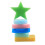 Paint Sponges for Kids Art Craft Tools 6 Pieces 1