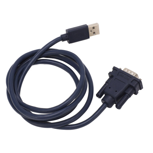 USB-232 1.1/2.0/3.0 Converter, 48in, DB9 Male, Windows/Linux
