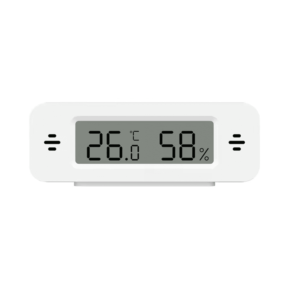 White Smart Wifi Digital Thermometer Hygrometer For Home Â Indoor Temp & Humidity Monitor,
