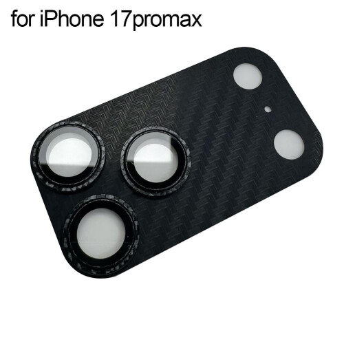 Κατάλληλο για φιλμ φακού με υφή άνθρακα Phone17series, αξεσουάρ τηλεφώνου,