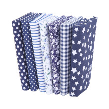 Bomullsstoffbunter for quilting og sying – 50x50 cm trykte lappetepperuter – Kompatibel med quiltere og hobbyister