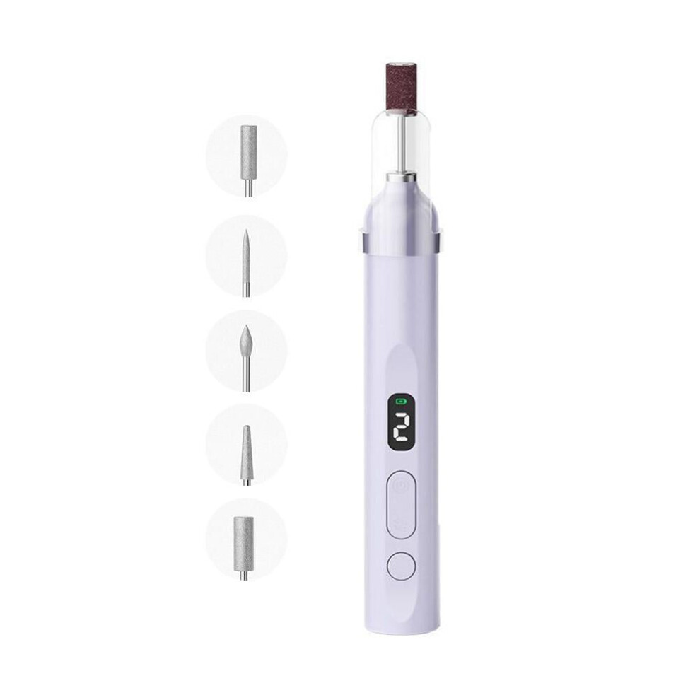 Electric Nail Polisher Charging Multifunctional Nail Polisher
