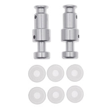 Electric Pressure Cooker Rubber Gaskets Parts Replacement Parts Floater Sealer 8 of Set, Easy to Install