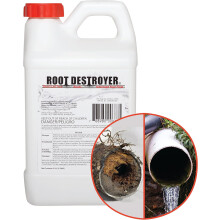Pipes and drains, septic tanks and septic systems are root killers