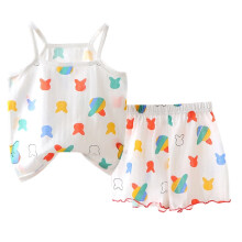 Trendy Toddler Girls Outfit Sets – Comfortable Tops & Shorts Combo for Ages 1–8, Summer/Holiday Wear, Sleepwear & Loungewear