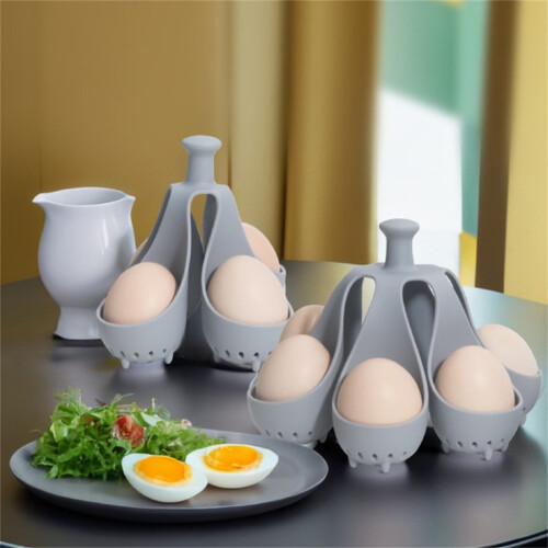 Non-stick Egg Boiler & Poacher Cup Set – Efficient, Durable, for Poached/Hard-Boiled Eggs, 1pc