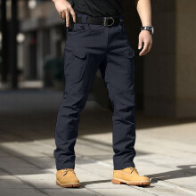 Stretch cargobroek voor heren, softshell, slim fit (1 paar)