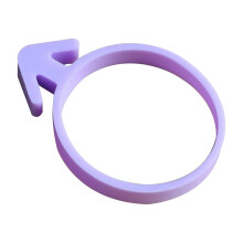 Witspace Lot de 10 attaches en silicone pour poches à douille – Clips réutilisables pour poches à douille, compatibles avec les cupcakes, les
