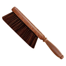 Durable Heat Brush With Wooden Handle Efficient And Ergonomic For Cleaning Fireplaces And Stoves