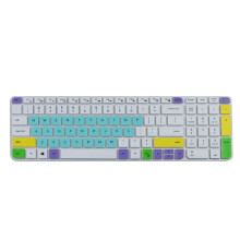 Siliconen toetsenbordhoes voor K580, K585, K470 en MK470