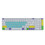 Capa de silicone para teclado K580K585K470MK470 1
