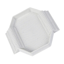 Petite piscine en plastique pour tortues, bassin multifonctionnel pour bébés reptiles, facile à nettoyer et portable.