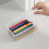 Extra Large Stackable Clear Plastic Pencil Box, Compatible with Gel Pens, Pencils, Erasers, Markers & More 4