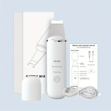 3-in-1 Electric Facial Pore Cleanser & Scrubber – Manual/Quasi-Manual Mode, Blackhead Removal, Fragrance-Free, Pore Minimizing