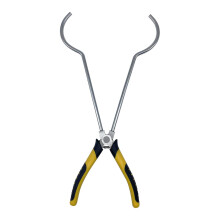 15.4inch Gold Melting Tongs Double Loop Spring Multifunctional Furnace Tongs Style A