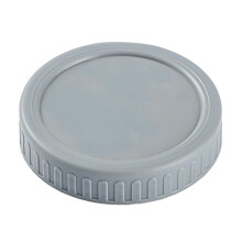 Wide Mouth Jar Lids Plastic Canning Storage Lids Leak Proof And Scratch 8.6Cm Utility O