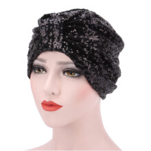 Elegante turbante elástico para la cabeza, hijab, accesorio para el cabello de mujer, pañuelo cómodo para la cabeza, turbante elástico