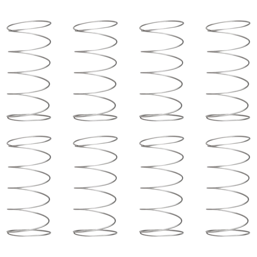 8Pcs Toilet Tanks Press Spring Quick Install Toilet Tanks Push Spring Quick Flush Response For Improves Water Efficiency 9313598130358