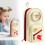 Backpack Pencil Case Art Marker Storage Canvas Makeup Pocket Small Gadget Bag Organizer Random 1
