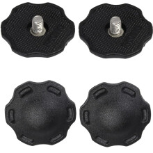 Football Helmet Thumb Screws, 4 Pack Replacement Screws Part for Football Helmet Chinstrap,Replacement Screws for Helmet Part