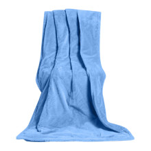 Cordless Heated Blanket 33″x59″, Fleece Warm Electric Blanket with Overheat Protection – Blue, Compatible with Bed/Sofa/Travel