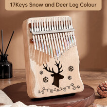 Kalimba Thumb Piano 17-Key Beginner-Friendly