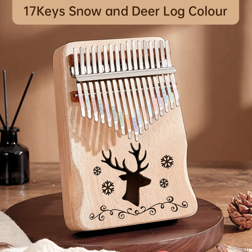 Kalimba Thumb Piano 17-Key Beginner-Friendly