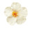 Presilha de cabelo com flor, elegante e simulada, 1 unidade. 1