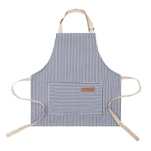 Children's adjustable neck apron for dining and chores -