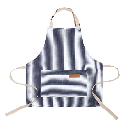 Children's adjustable neck apron for dining and chores -