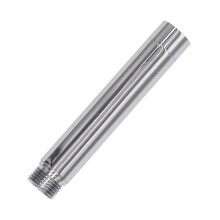Shower Arm Extension Shower Head Extender Water Export Lowers Existing Shower Head Plating Process One Size Silver