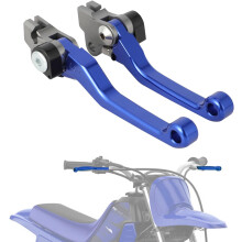 Dirt Bike Brake Clutch Lever Pivot for PW50 2015–2025 Blue