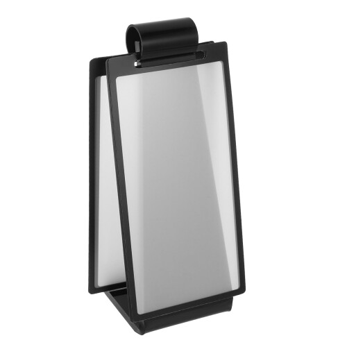 Acrylic Sign Holder Advertising Display Black 1Pcs
